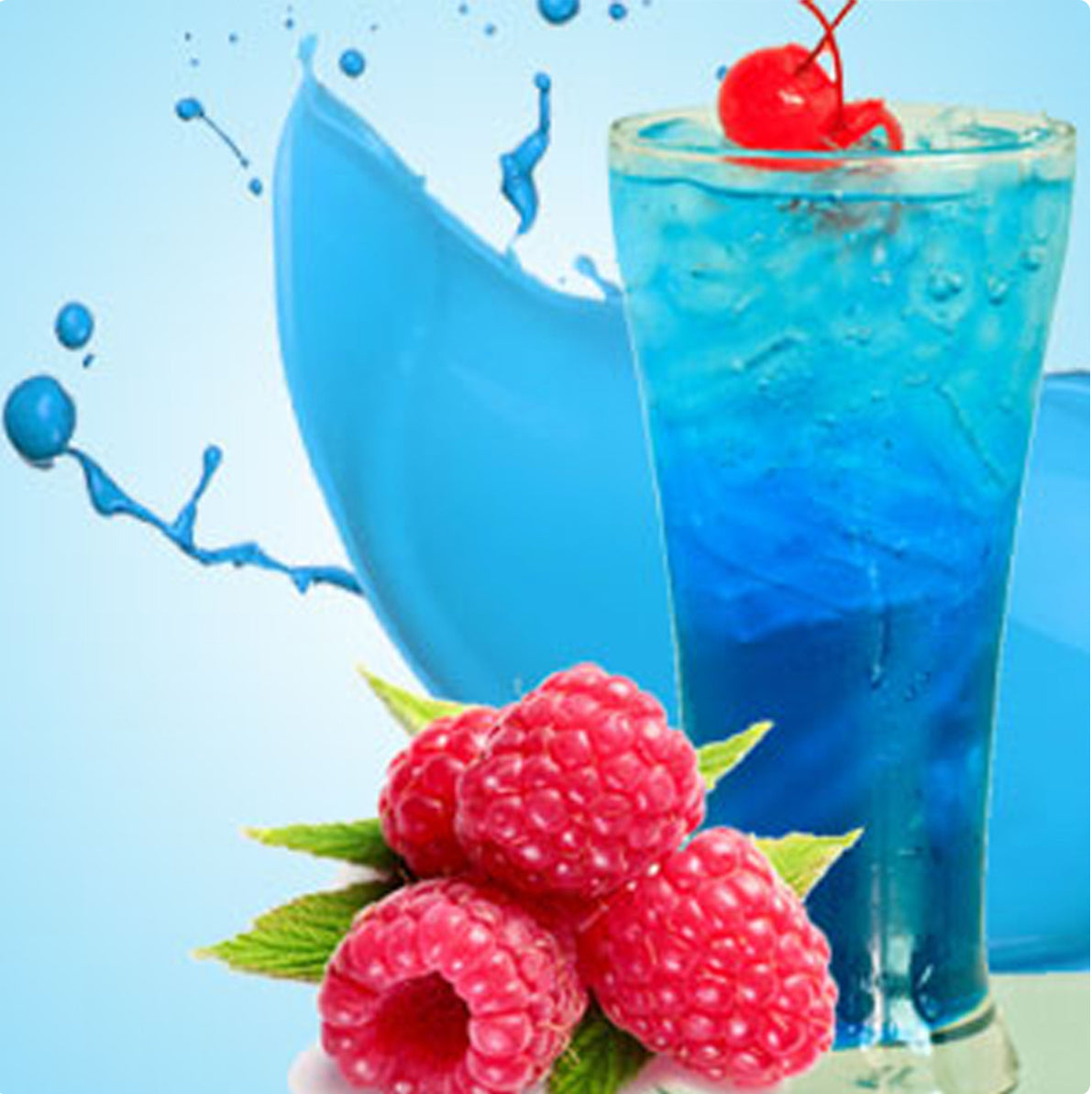 Blue Raspberry Slushie Body Lotion